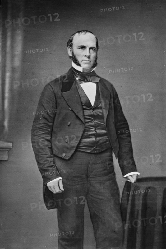 Charles Durkee of Wisconsin, between 1855 and 1865. Creator: Unknown.