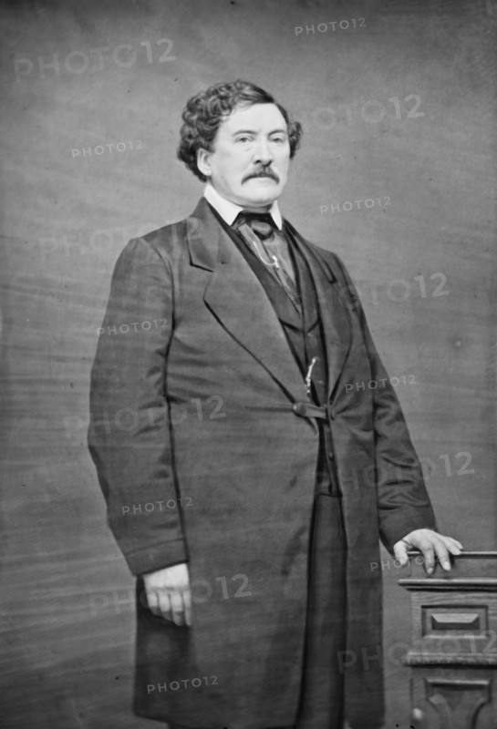 George Briggs of New York, between 1855 and 1865. Creator: Unknown.