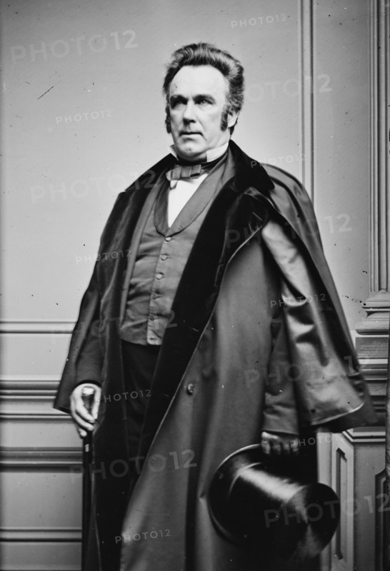 Rev. William D. Ryan, between 1855 and 1865. Creator: Unknown.