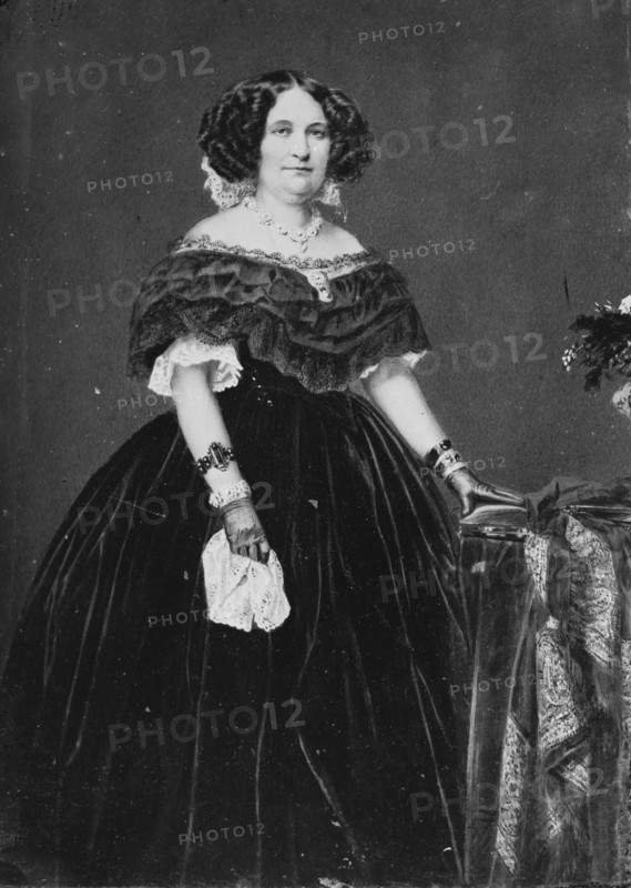 Mrs. J.J. Crittenden, between 1855 and 1865. Creator: Unknown.