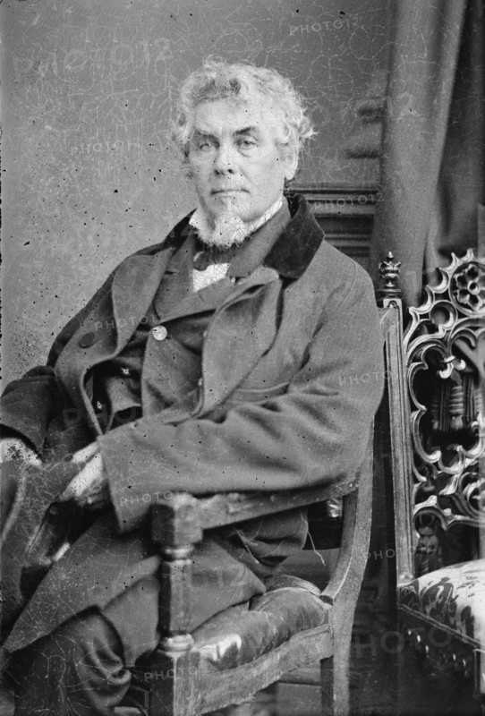 Prof. Robert Weir, between 1855 and 1865. Creator: Unknown.