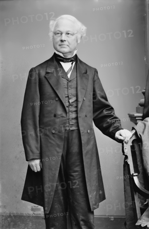 Rev. Forbes, between 1855 and 1865. Creator: Unknown.