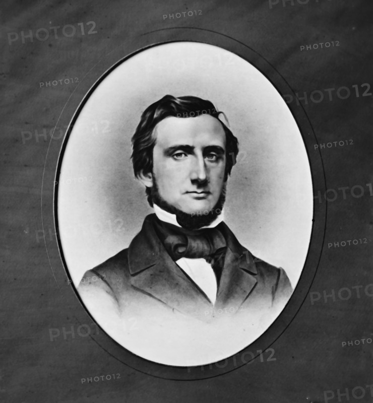 Rev. I.?F. Mercier, between 1855 and 1865. Creator: Unknown.