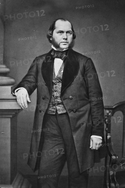 Elijah Ward of New York, between 1855 and 1865. Creator: Unknown.