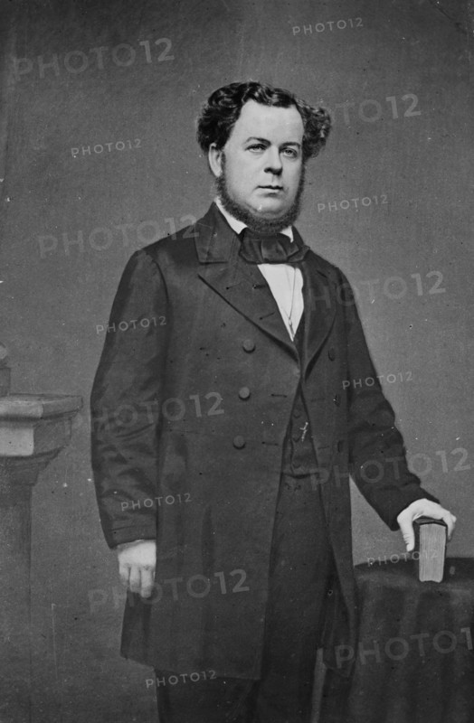 Stephen R. Mallory, between 1855 and 1865. Creator: Unknown.