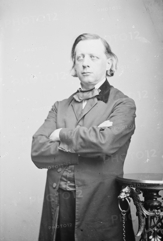 Henry Ward Beecher, between 1855 and 1865. Creator: Unknown.