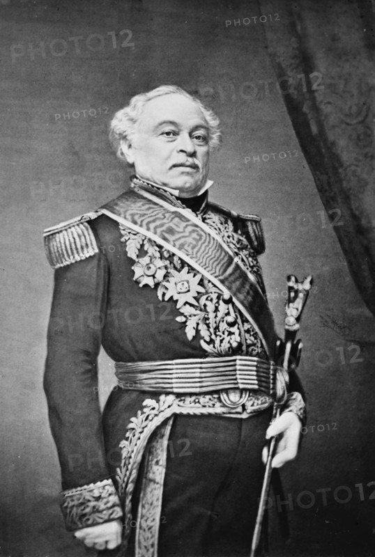 General Paez, between 1855 and 1865. Creator: Unknown.