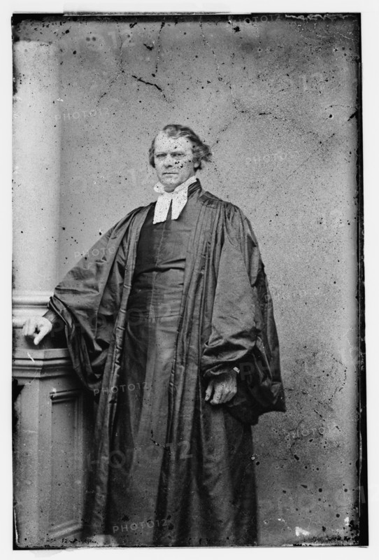 Rev. M.S. Hutton, between 1855 and 1865. Creator: Unknown.