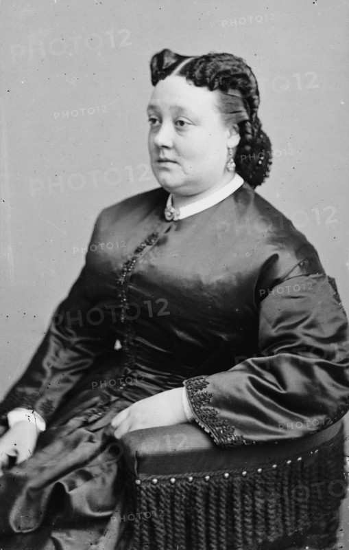 Amelia Harris, between 1855 and 1865. Creator: Unknown.