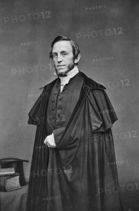 Rev. Bramer, between 1855 and 1865. Creator: Unknown.