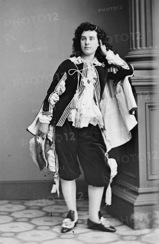Belle Hinkley, between 1855 and 1865. Creator: Unknown.