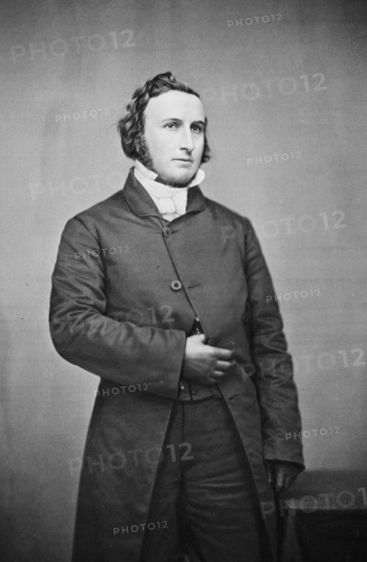 Rev. Montgomery, between 1855 and 1865. Creator: Unknown.