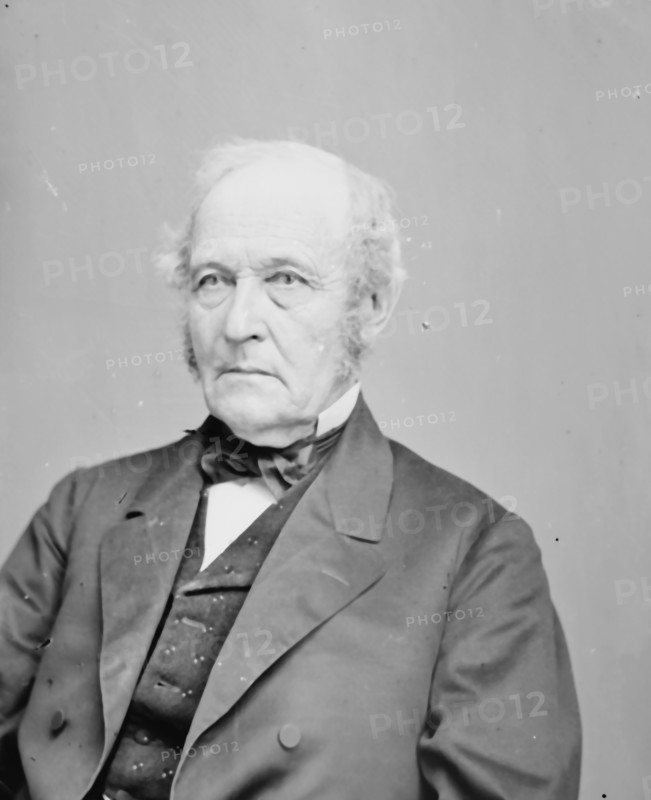 Jacob Collamer, between 1855 and 1865. Creator: Unknown.