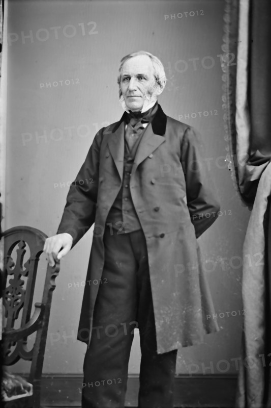 Dr. Willard Parker, between 1855 and 1865. Creator: Unknown.