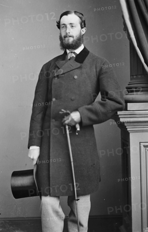Lord Edward Clinton of England, between 1855 and 1865. Creator: Unknown.