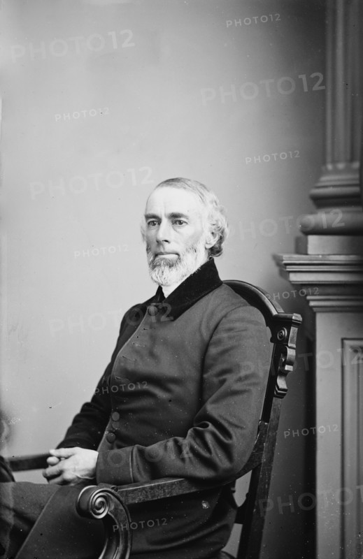 Rev. A.B. Patterson, between 1855 and 1865. Creator: Unknown.