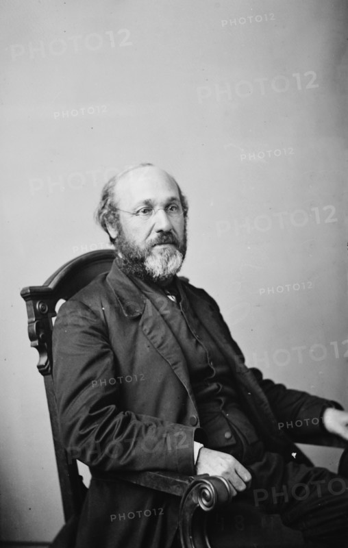 Professor S. Manney, between 1855 and 1865. Creator: Unknown.