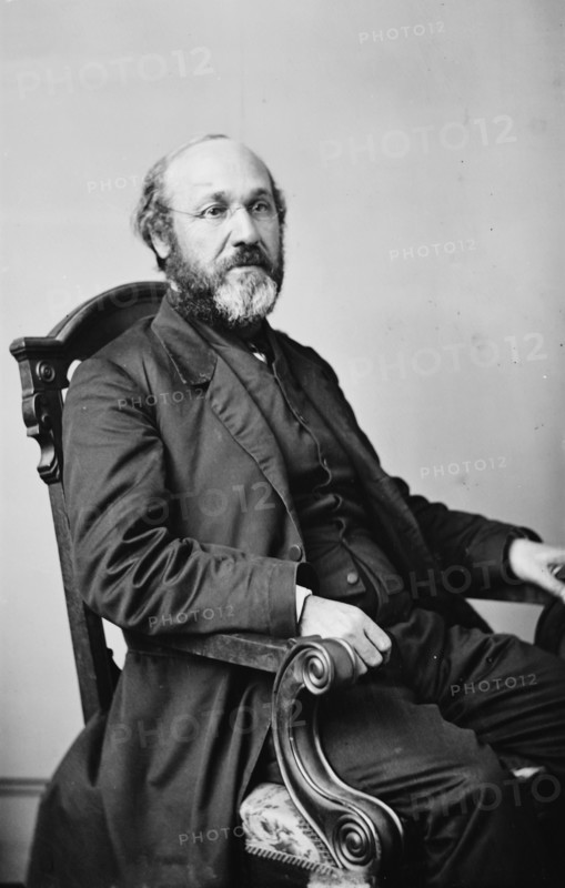 Professor S. Manney, between 1855 and 1865. Creator: Unknown.