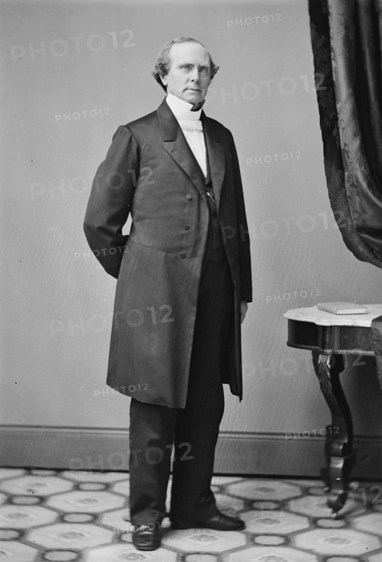 Rev. Ogilivie, between 1855 and 1865. Creator: Unknown.