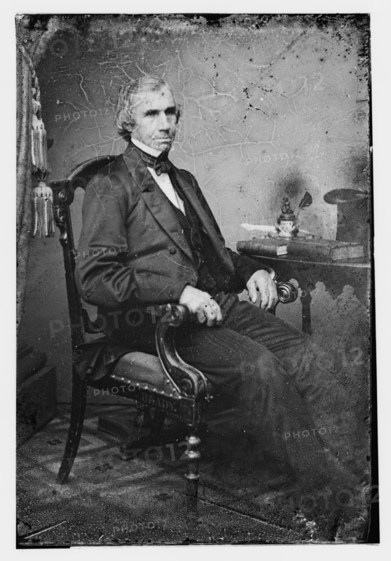 Elijah Babbitt of Pennsylvania, between 1855 and 1865. Creator: Unknown.