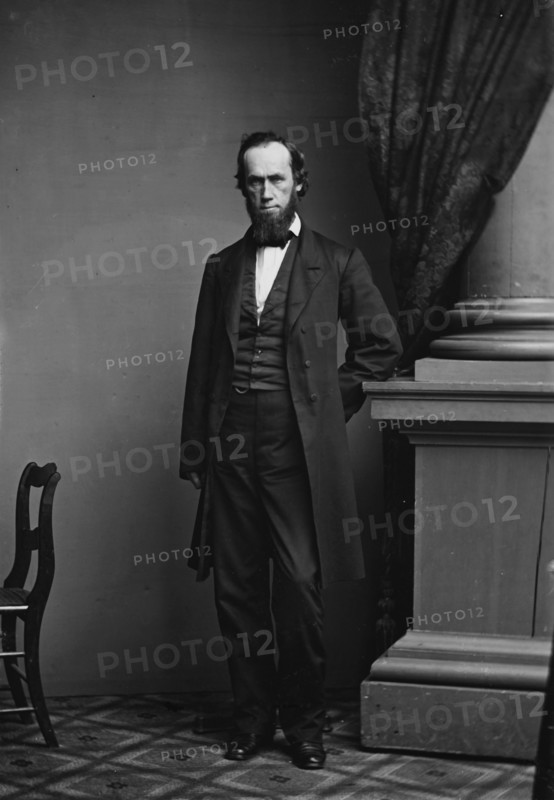 William Vandever of Iowa, between 1855 and 1865. Creator: Unknown.