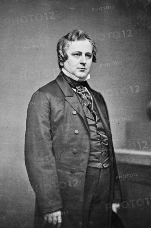 William Campbell Preston of South Carolina, between 1855 and 1865. Creator: Unknown.