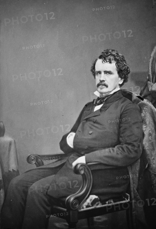 James T. Brady, between 1855 and 1865. Creator: Unknown.