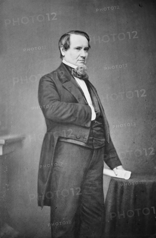 Albert G. Brown of Mississippi, between 1855 and 1865. Creator: Unknown.