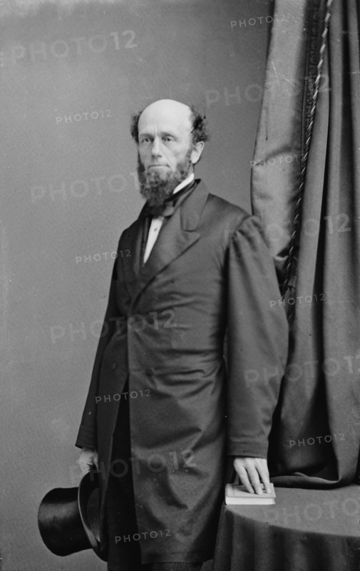 James Shepherd Pike of New Hampshire, between 1855 and 1865. Creator: Unknown.