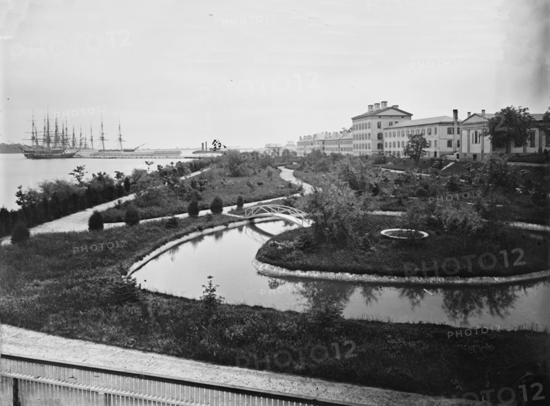 View of Annapolis, Maryland (Naval Academy), between 1860 and 1880. Creator: Unknown.