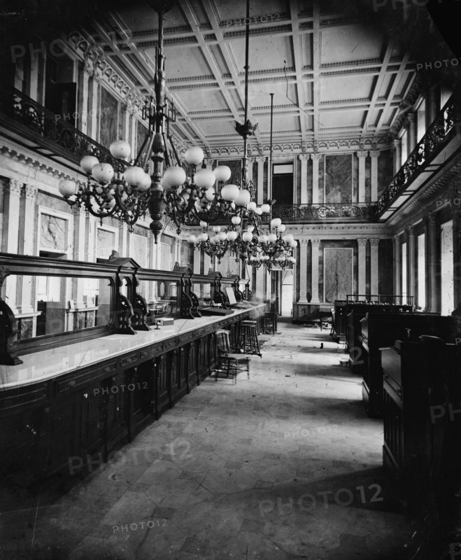 Treasury Dept. in Lincoln's time...Washington D.C., between 1860 and 1880. Creator: Unknown.