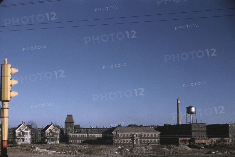 Douglas Shoe Factory, Spark St., Brockton, Mass., ca. 1940. Creator: Jack Delano.