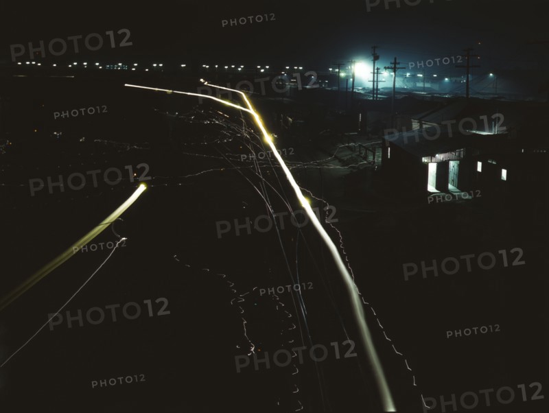Activity in the Santa Fe R.R. yard, Los Angeles, Calif. , 1943. Creator: Jack Delano.