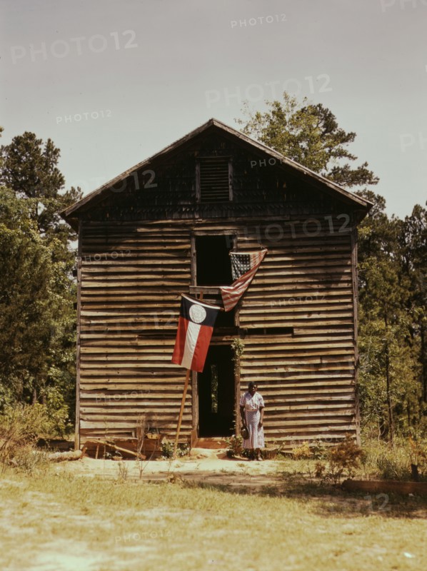 Near White Plains, Georgia, ca. 1941. Creators: Marion Post Wolcott, Jack Delano.