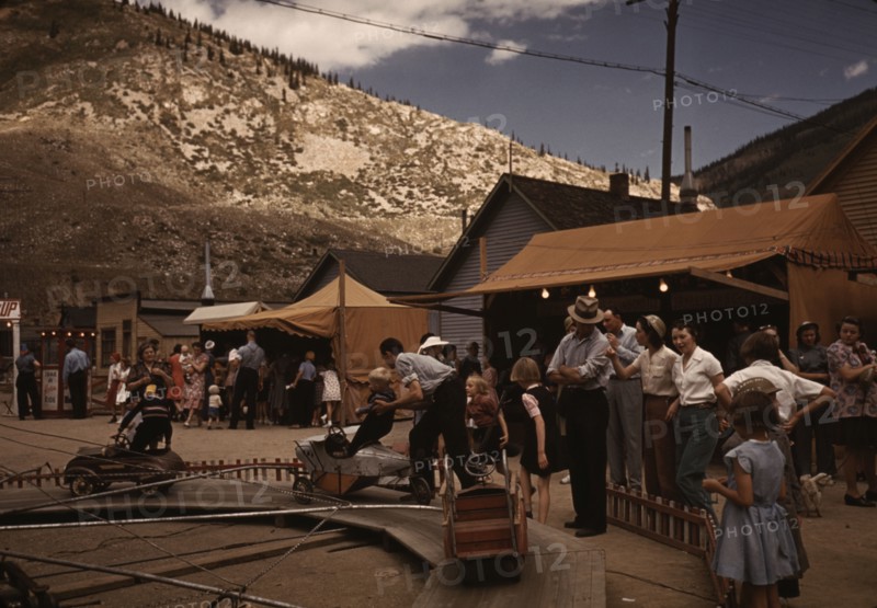 Delta County Fair, Colorado, 1940. Creator: Russell Lee.