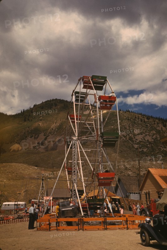 Delta County Fair, Colorado, 1940. Creator: Russell Lee.