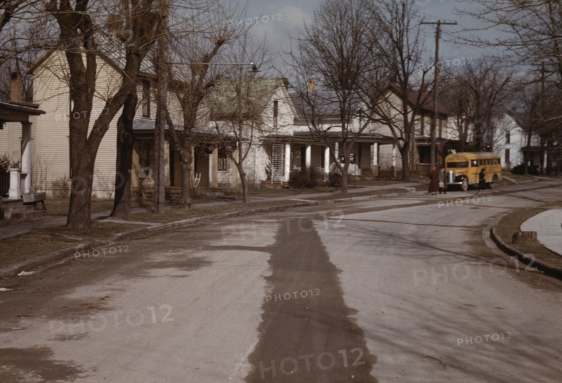 Country school near Portsmouth, Ohio, 1942 or 1943. Creator: John Vachon.