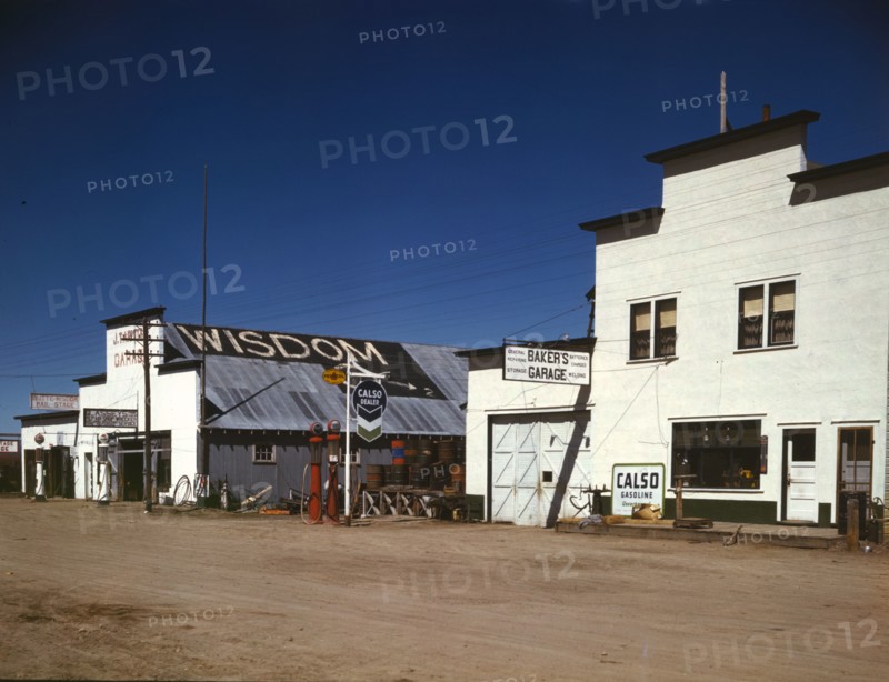 Wisdom, Montana, 1942. Creator: John Vachon.