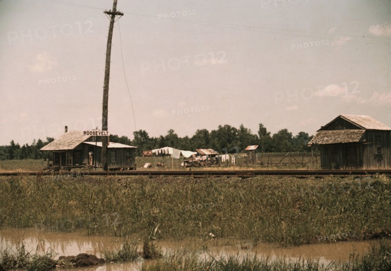 Southern U.S. ... Louisiana?, ca. 1940. Creator: Marion Post Wolcott.