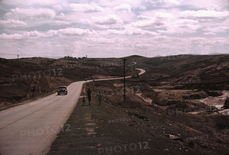 Copper mining section between Ducktown and Copperhill, Tennessee, 1940. Creator: Marion Post Wolcott.