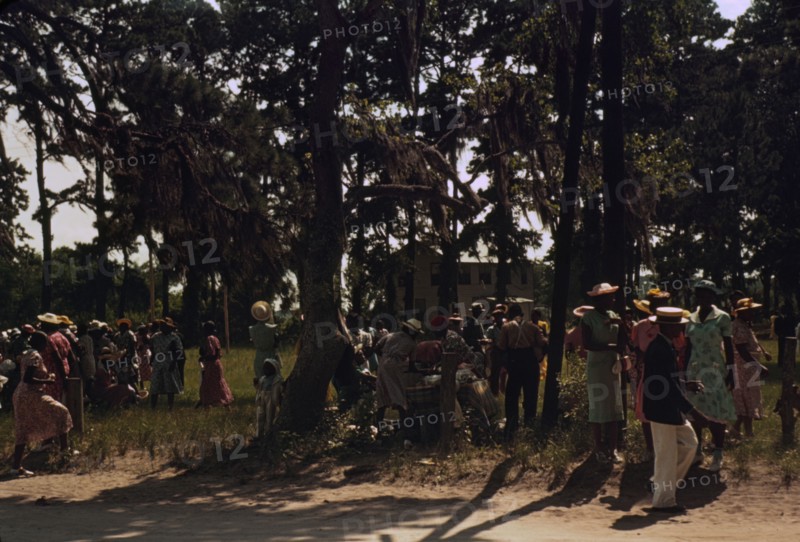 A Fourth of July celebration, St. Helena's Island, S.C., 1939. Creator: Marion Post Wolcott.
