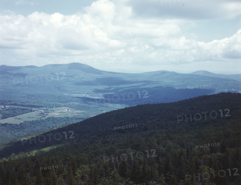 White Mountains National Forest, New Hampshire, 1943. Creator: John Collier.