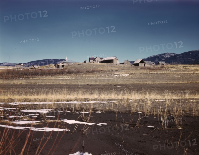 Chacon, Moro Co., New Mexico, 1943. Creator: John Collier.