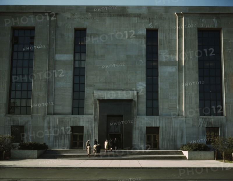 Building of the Department of Health, Education and Welfare, Washington, D.C. , ca. 1943. Creator: Unknown.