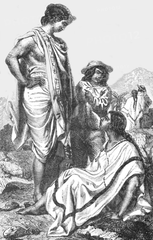 'Jarochos; A zigzag journey through Mexico', 1875. Creator: Thomas Mayne Reid.
