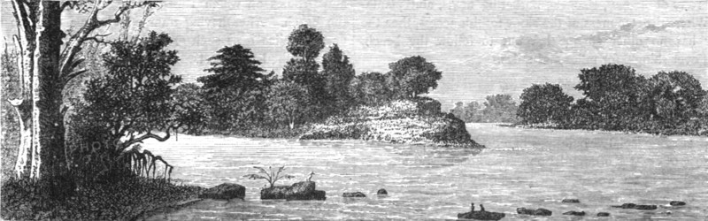 Coast of Lazestan; Adventures in Lazestan', 1875. Creator: Frederick A. Lyons.