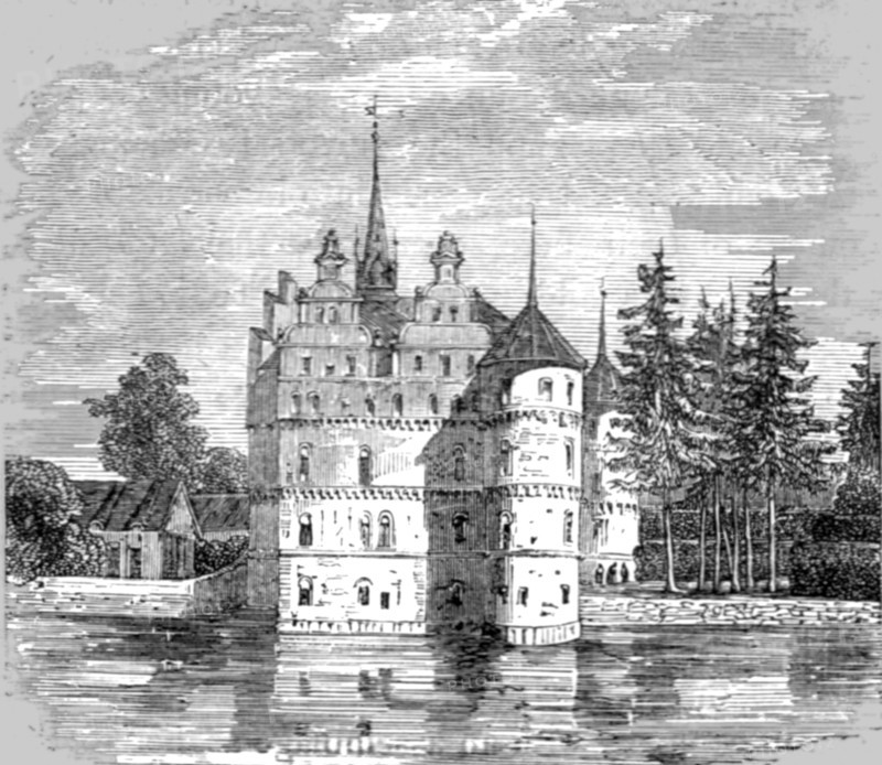 'D'egeskow Castle; From Stockholm to Copenhagen', 1875.  Creator: Unknown.