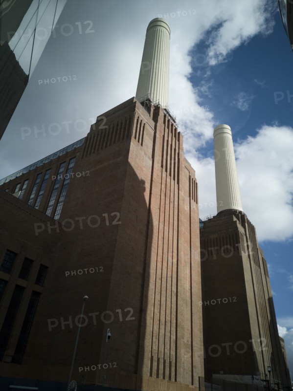 Around Battersea Power Station, London, UK, Oct 2021. Creator: Ethel Davies.