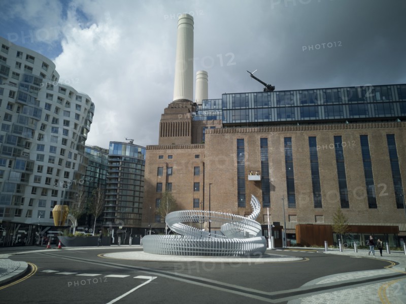 Around Battersea Power Station, London, UK, Oct 2021. Creator: Ethel Davies.