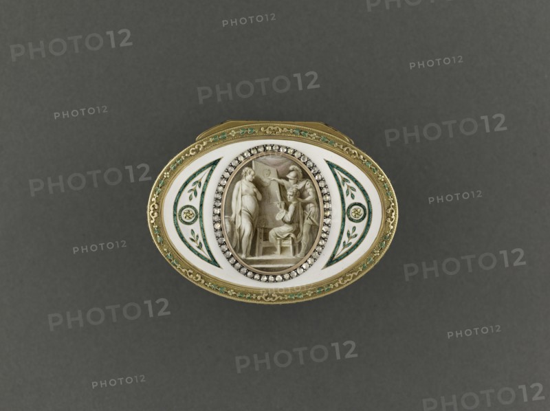Box, c1770.